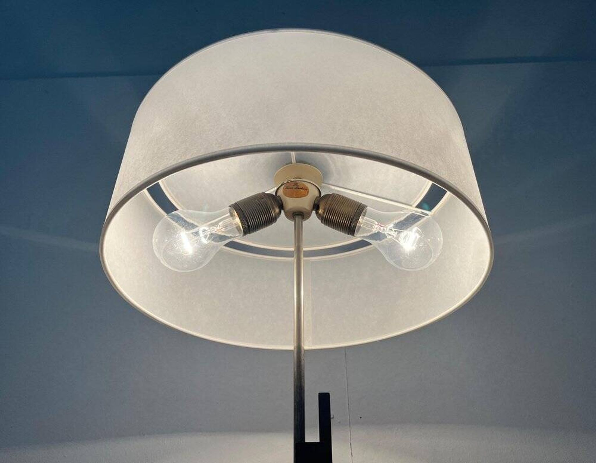 Mid-century German table lamp by Kaiser Leuchten, 1960s.