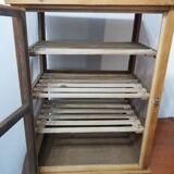 Ancien garde manger en bois hauteur 63cm