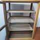 Old wooden pantry height 63cm
