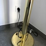 Lotus flower floor lamp