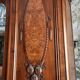 Antique Art Nouveau wardrobe with mirror – Early 20th century