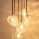 Grand cascading chandelier by Doria, Germany, 1970s.