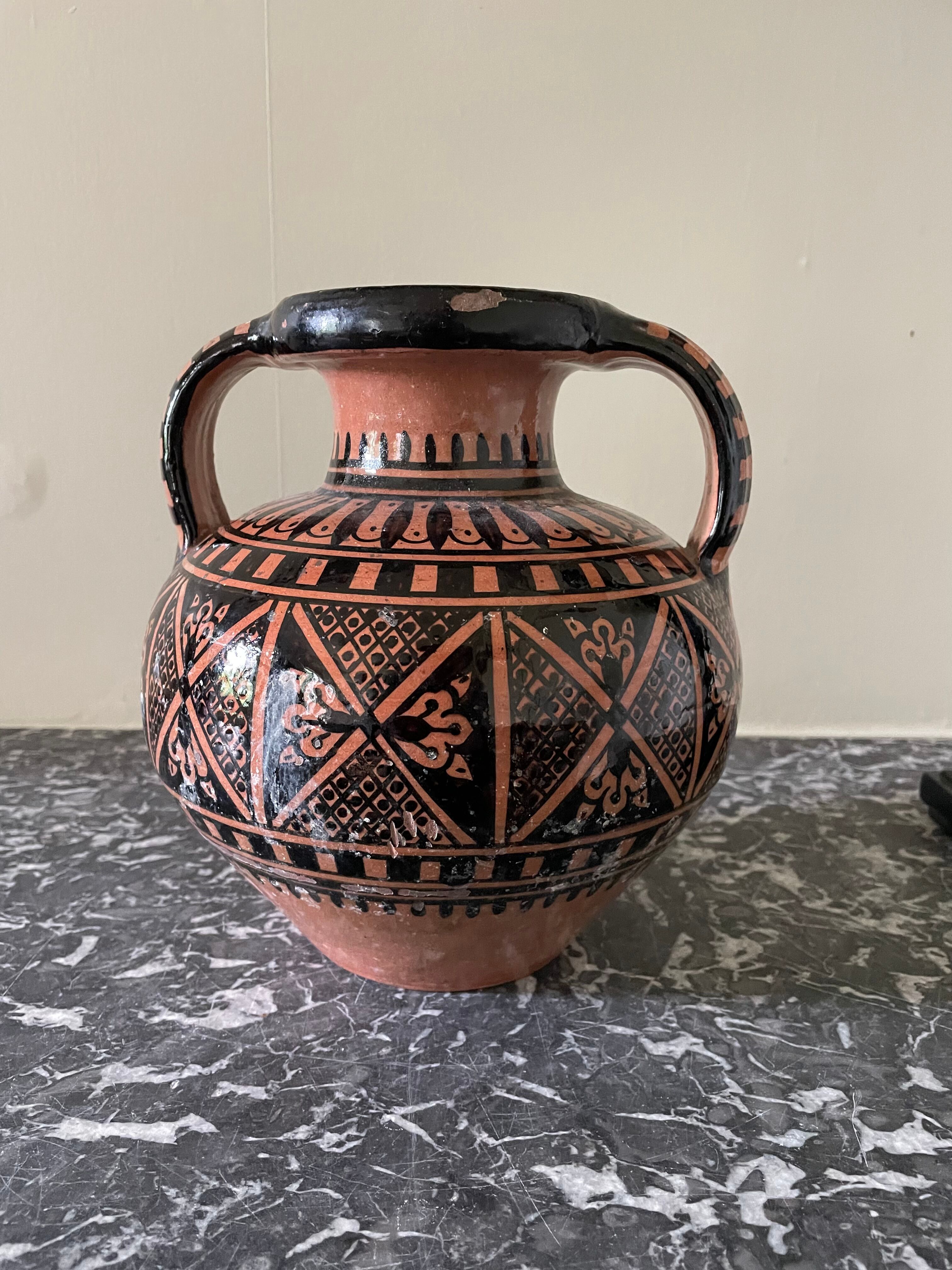 Ethnic vase