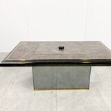 Table basse par Fedam, années 1980