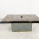 Table basse par Fedam, années 1980