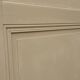 Glass communication door h221.5x90cm old 4 panes without interior glazing