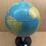 Terrestrial globe 80s