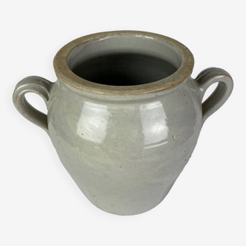 Earthen grease pot