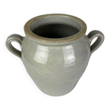 Earthen grease pot