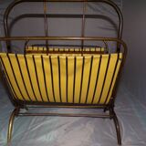 Vintage magazine rack 1960