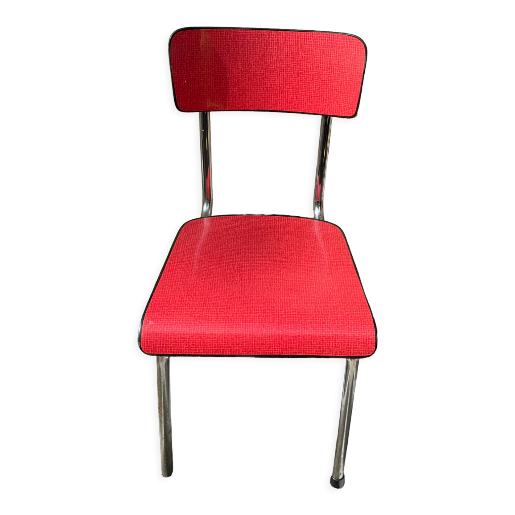 Formica chair red tubauto