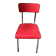 Formica chair red tubauto
