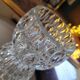 Photophore or soliflore vase with a globular silhouette - Circa 1970