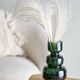 Green vase