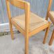 Pair of vintage Italian rope chairs - 1970s