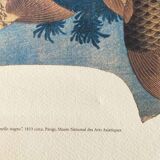 Lithographie en couleurs Hokusai
