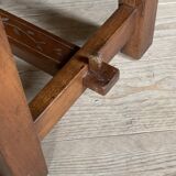 Vintage Brutalist Stool