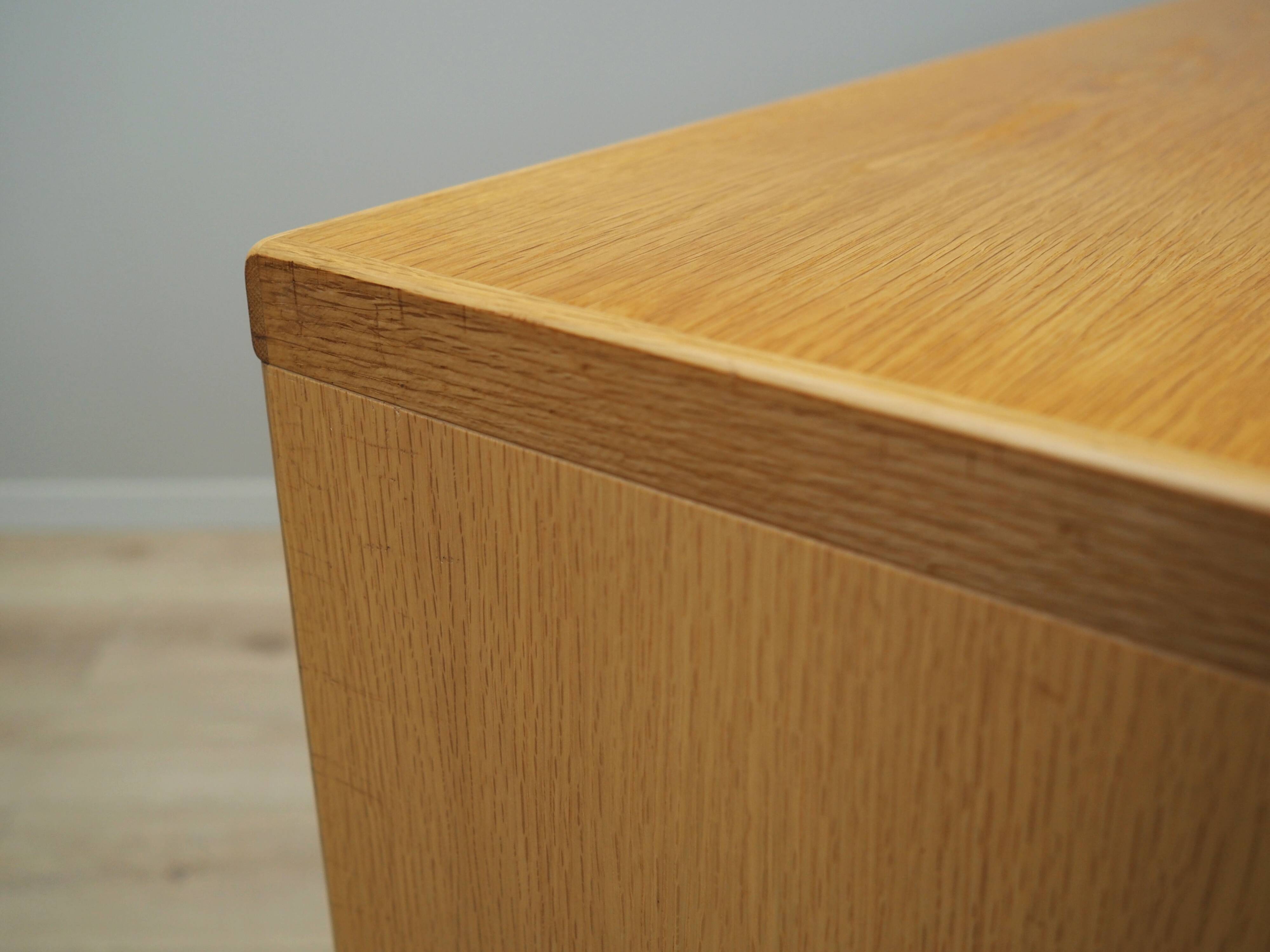 Ash sideboard, Danish design, 1960s, production: Denmark