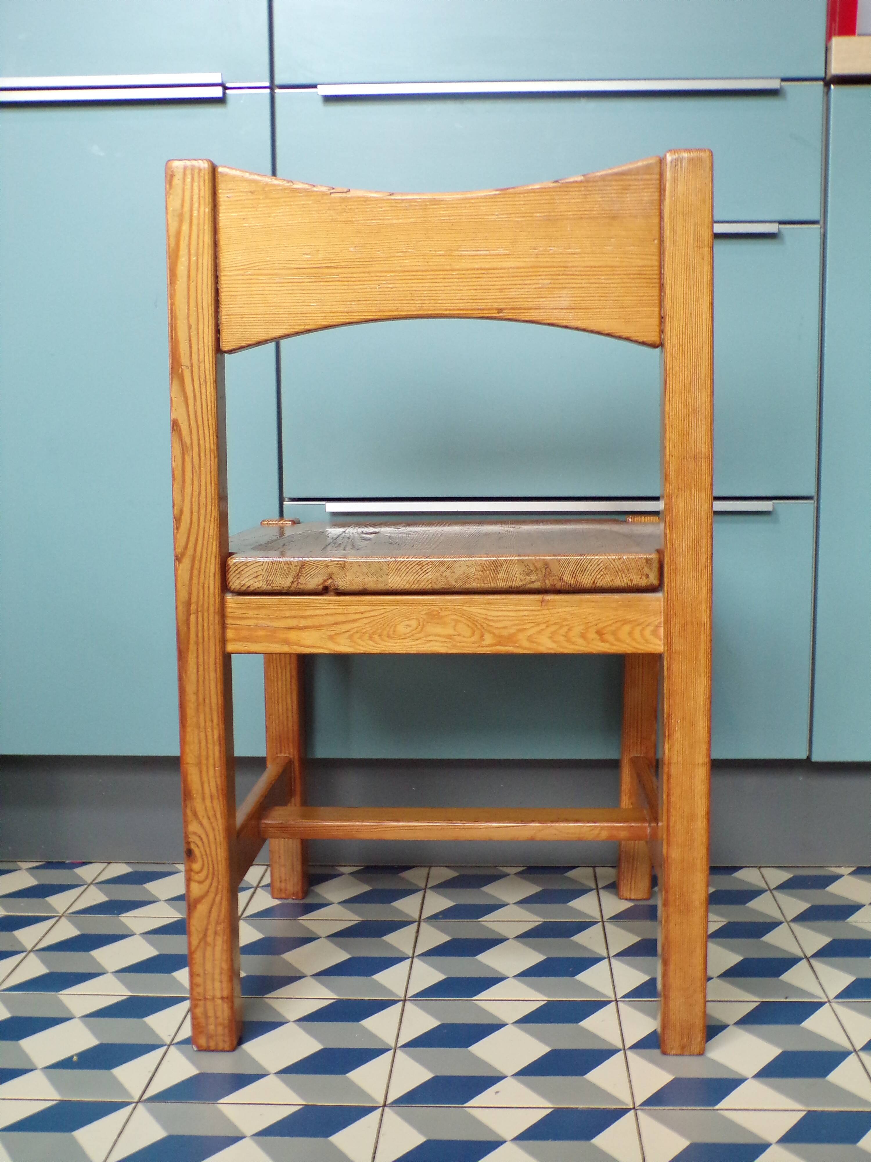 Chaise Hongisto par Ilmari Tapiovaara pour Laukaan Puu