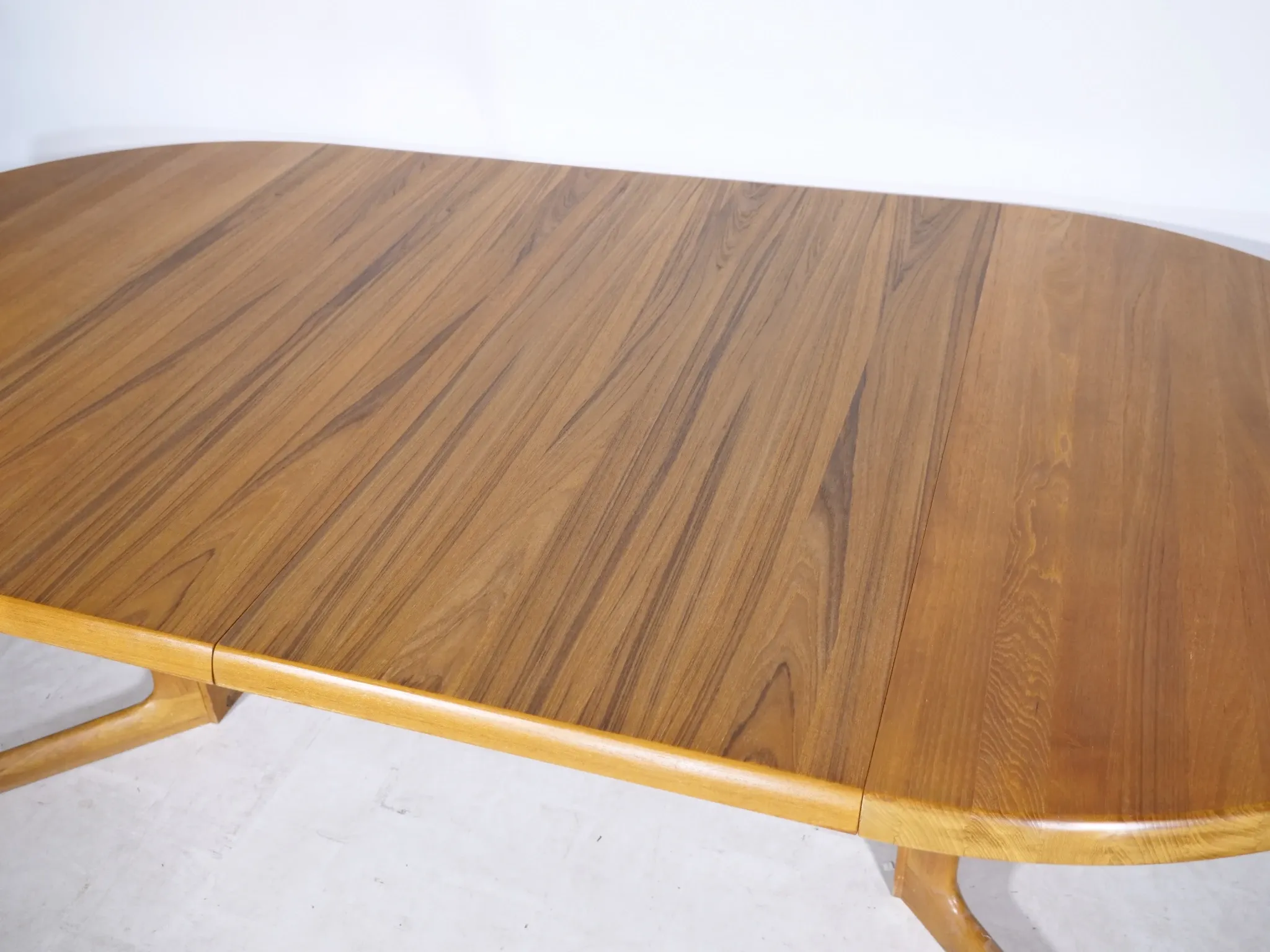 Danish Design Extendable Dining Table in Teak, 1960s