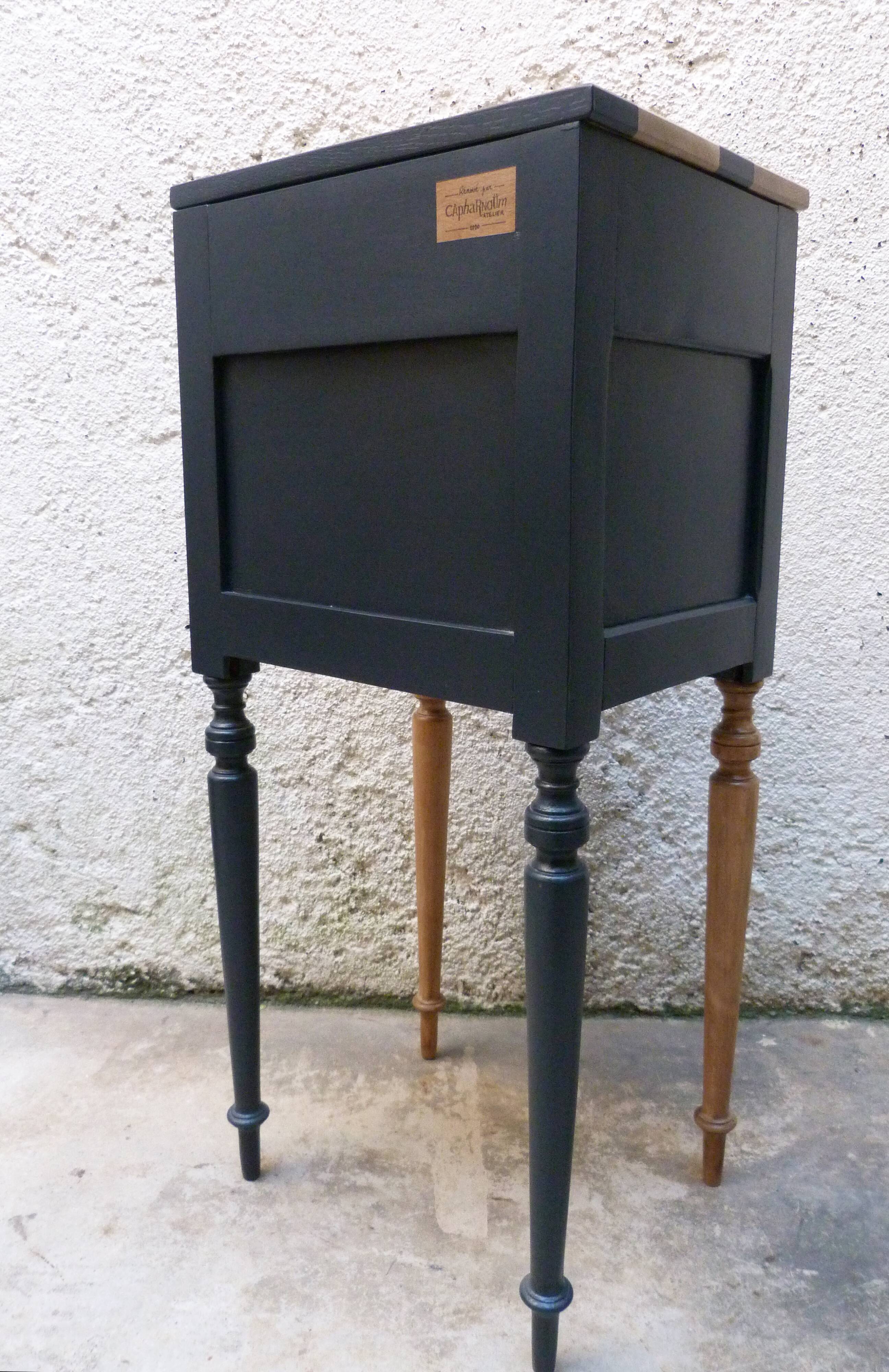 Renovated high bedside