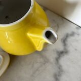 Rio yellow teapot from the 60s in very good condition