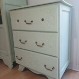 Ensemble de meubles anciens Art deco