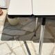 Table bureau formica vintage