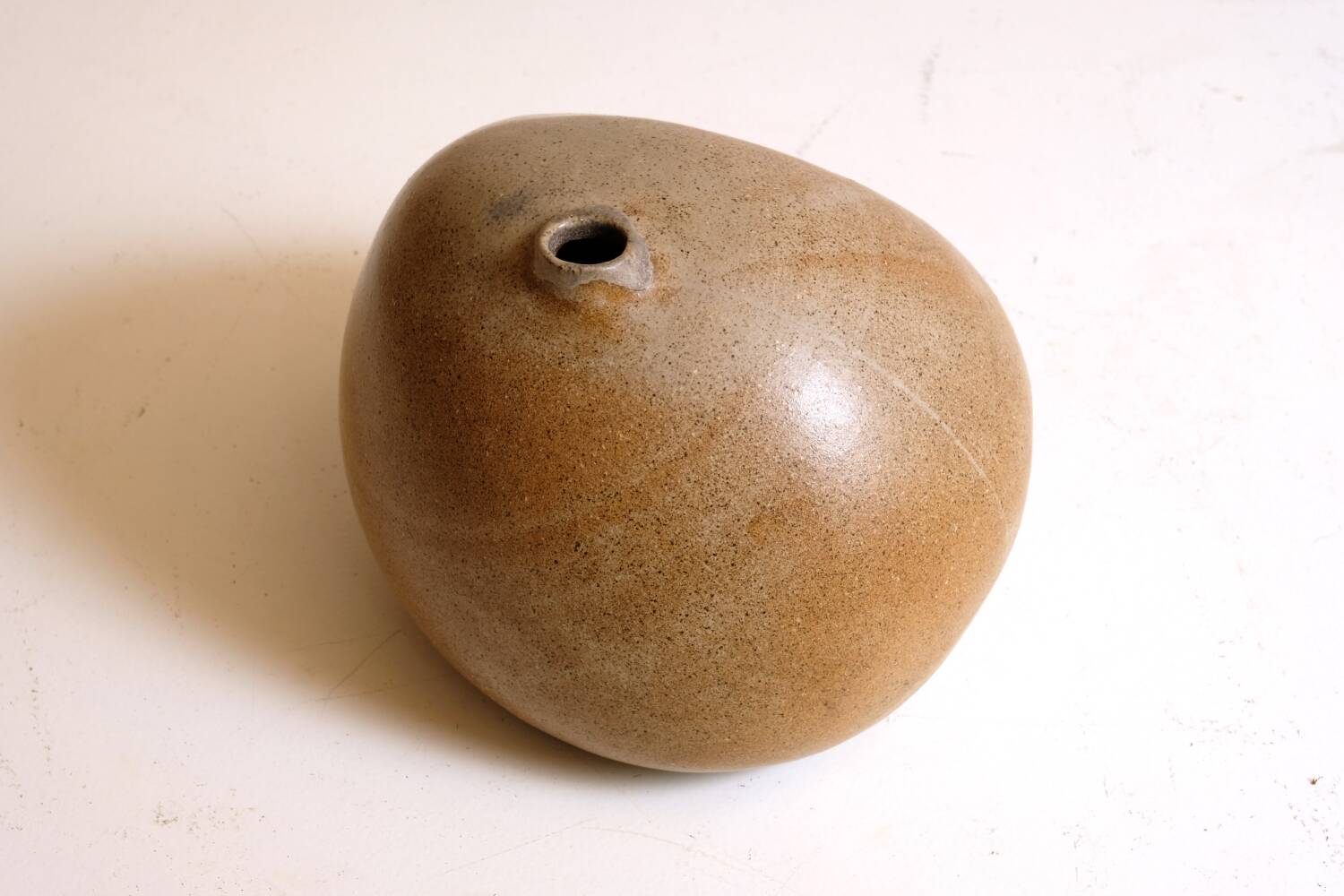Organic free-form vase from the 1980s.