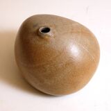 Organic free-form vase from the 1980s.