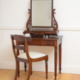Victorian Mahogany Dressing Table Side Table