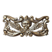 Italian bas-relief cherub
