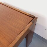 Vintage Italian square coffee table by Afra and Tobia Scarpa for Cassina