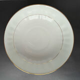 White porcelain salad bowl