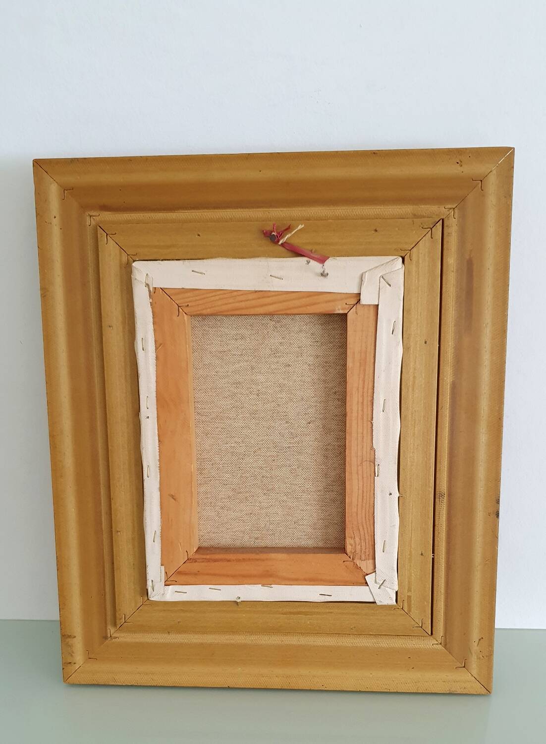 Reproduction on canvas - Eu haere ia oe by Paul Gauguin