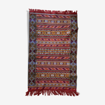 Berber carpet kilim - 140x85cm
