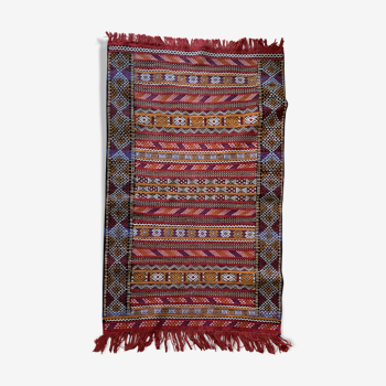 Tapis berbère kilim - 140x85cm