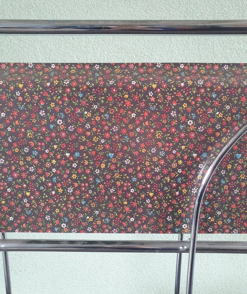 1970s foldable trolley