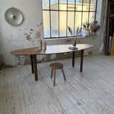 Oval table from the 50s, XL 250cm