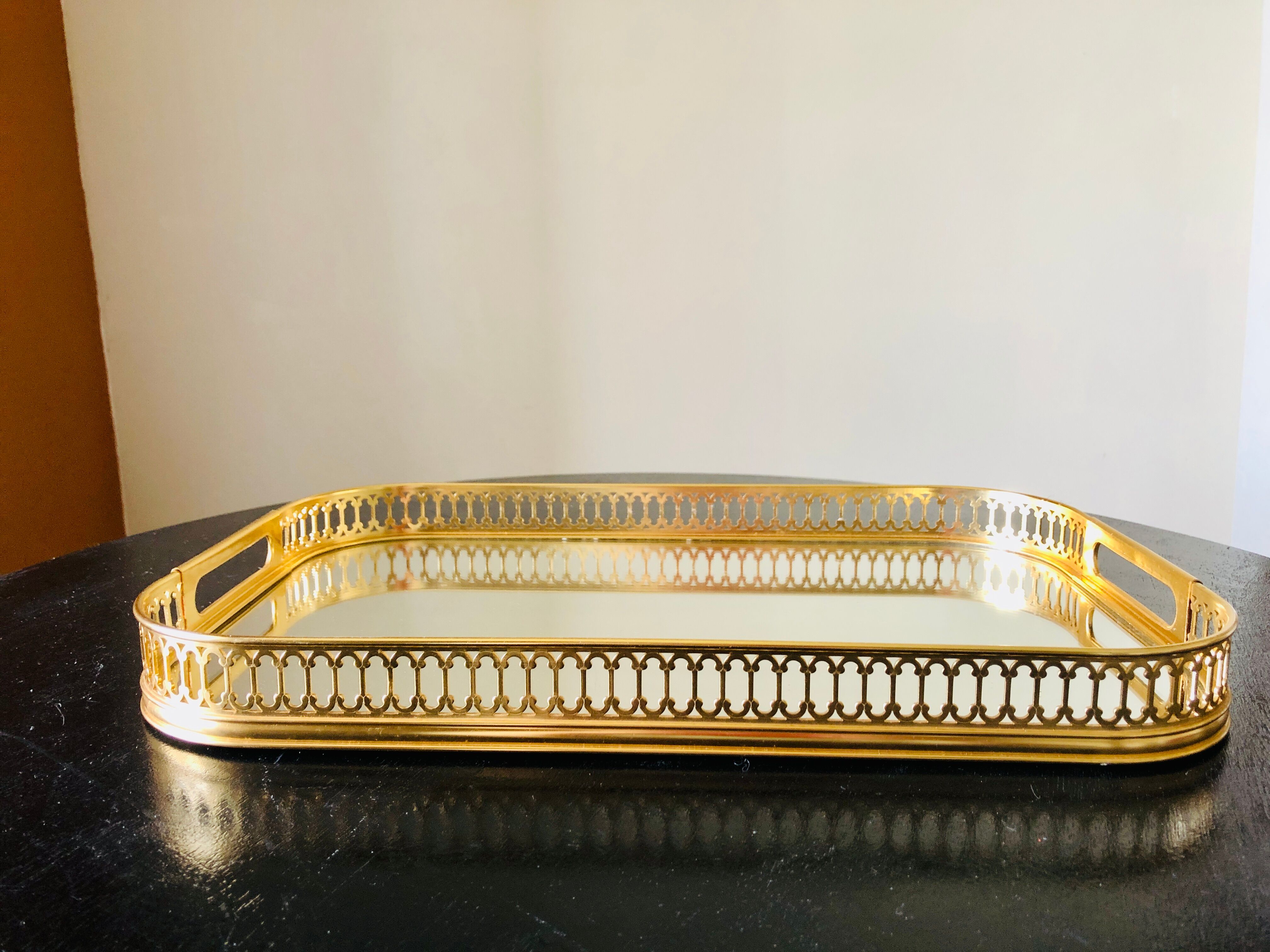 Golden mirror top MB Italy 1960