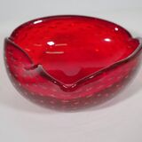 Carlo scarpa venini murano glass bowl