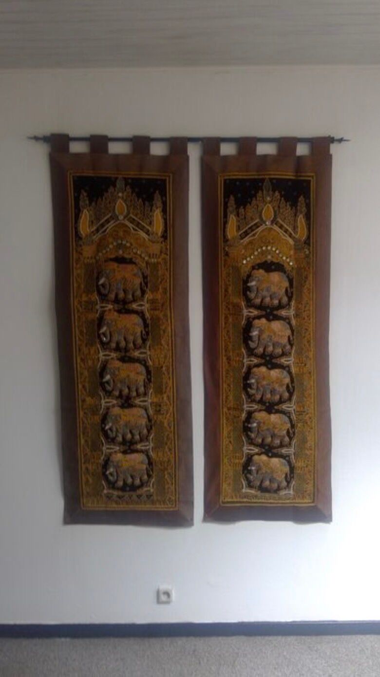 Double tapestry "Kalaja" Burmese