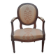 Fauteuil cabriolet style Louis XVI