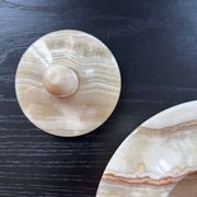 Onyx sugar bowl