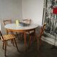 Table style scandinave bois et formica