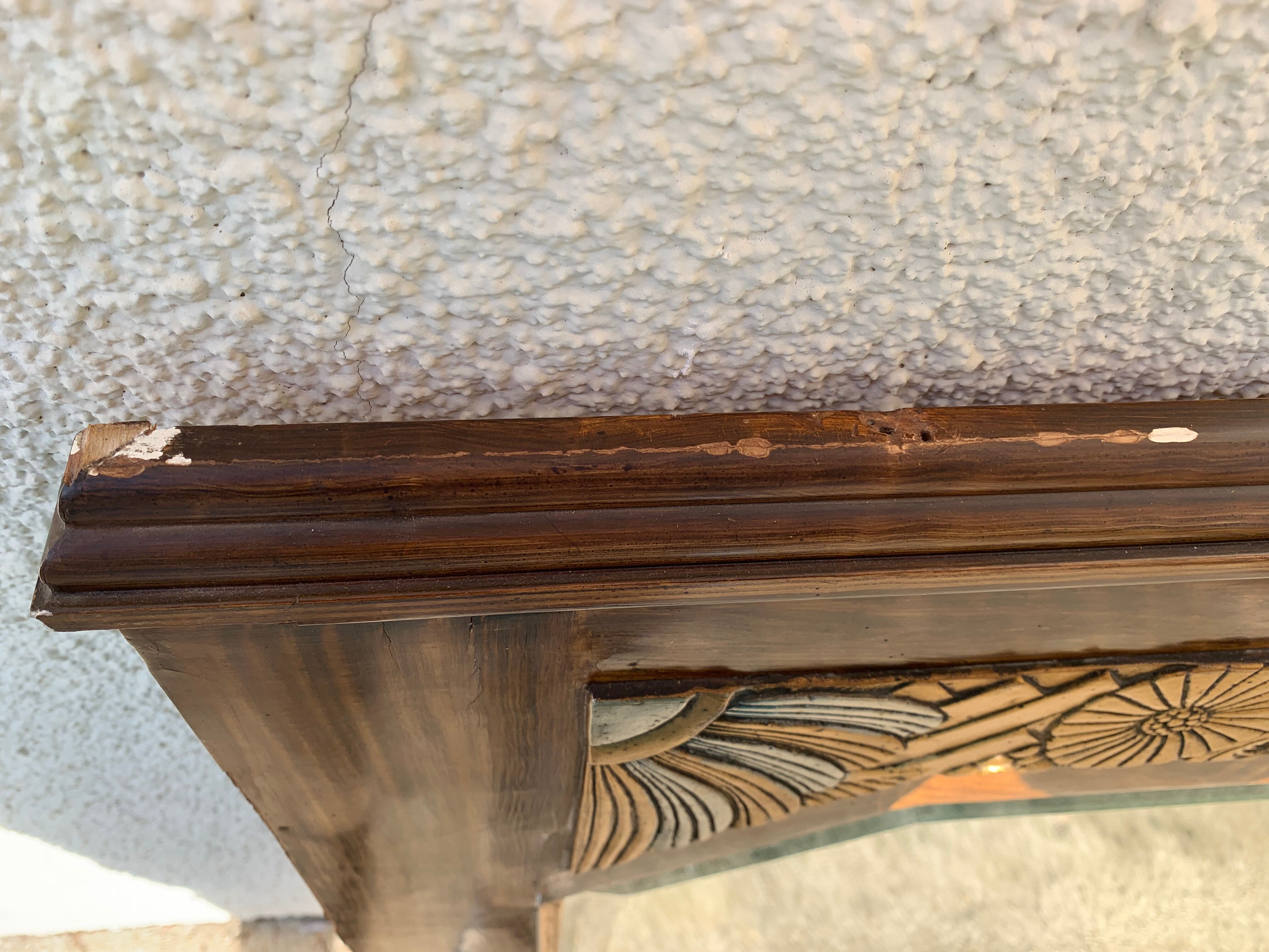 Art Deco mirror 78x112