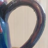 Stoneware pottery pitcher Allonne Oise