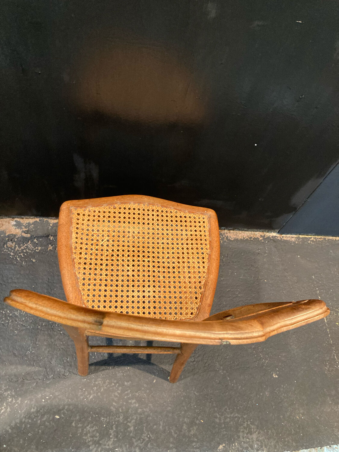 Chaise cannée