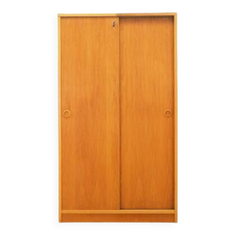 Ash wardrobe, Danish design, 1960s, manufacturer: Tage Mogensen