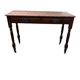 Antique English-style wooden work table - Desk or table